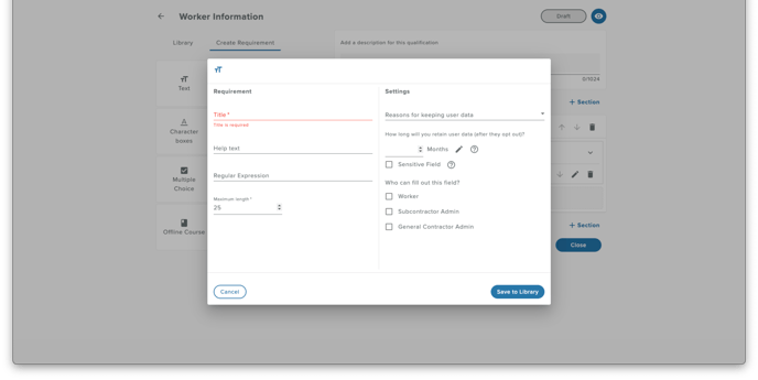 requirement details 1