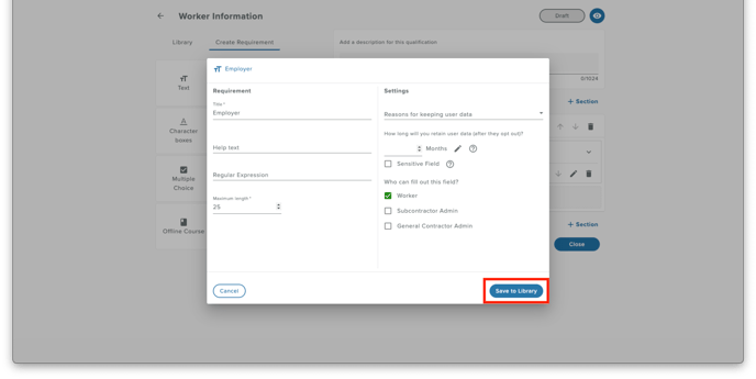 requirement details 2